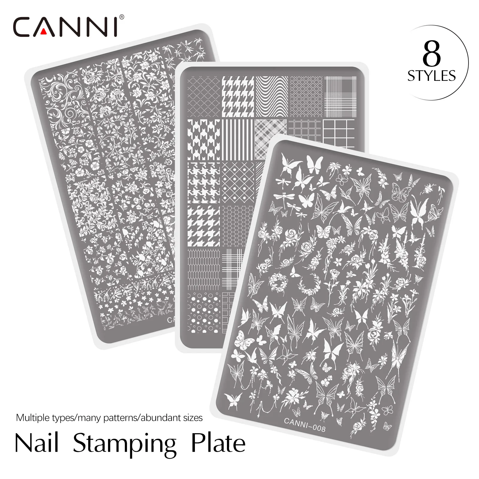 CANNI 5g Koreanisches Transfer-Stempelgel, 3D-fester Stereoklebstoff, französisches Nageldesign, neue Formel, Soak Off UV-LED-Lackgel – Detail 11