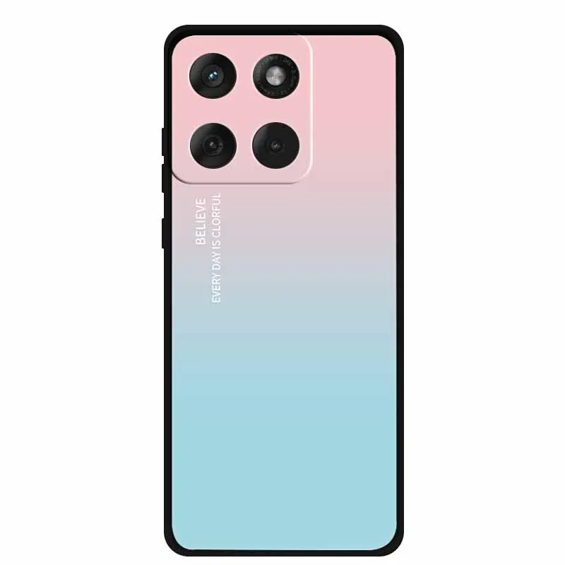 Luxury Iridescent Flower Marble Aesthetic Silicone Case - Soft Ultra-Thin Design
