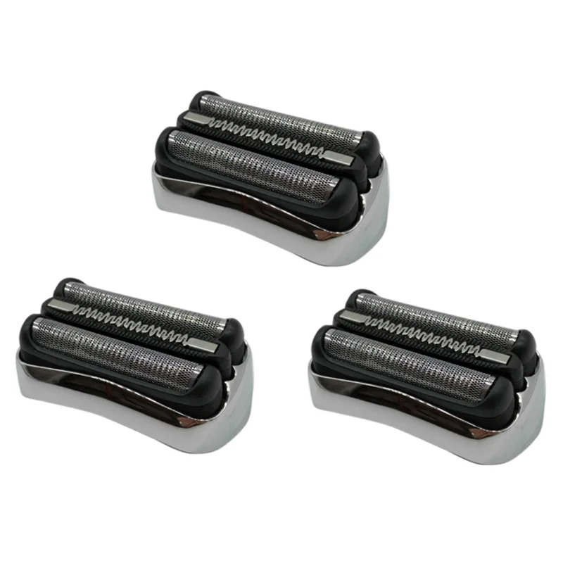 

Запасная фотоголовка для Braun, 3x, для моделей 21S, 3, 300S, 301S, 310S, 320S, 330S, 340S, 360S, 380S, 3000S, 3010S