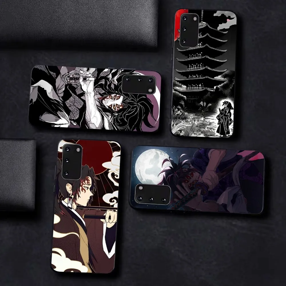 K-Kokushibo Demon-Kime Custodia Per Telefono Per Samsung S 9 10 20 21 22 23 30 23Plus Lite Ultra Fe S10Lite Fundas