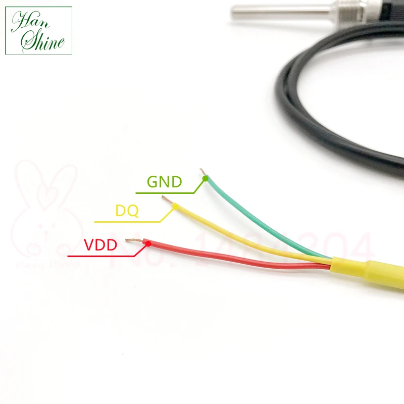 Capteur de température DS18b20 et adaptateur compatible avec Arduino Whadda  WPSE324 1 pc(s) - Conrad Electronic France