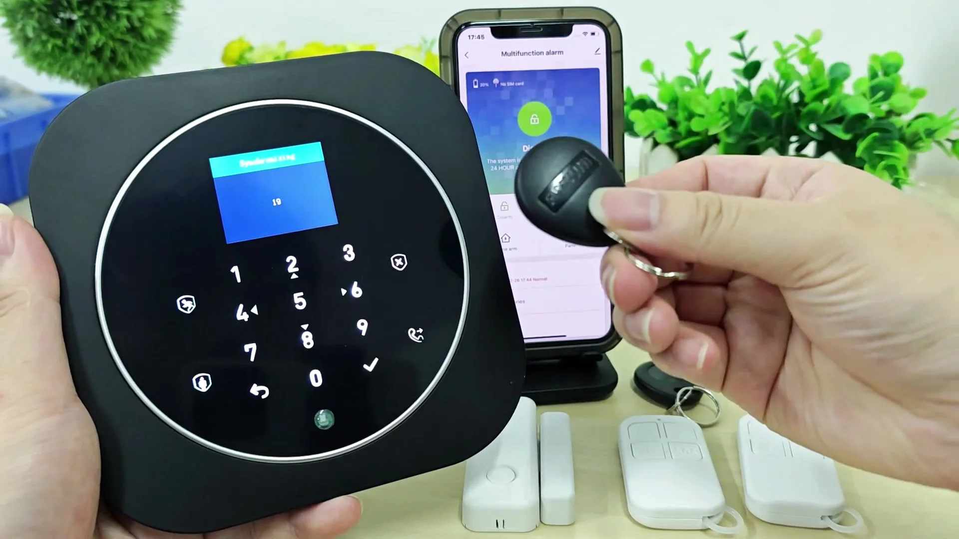 KERUI P20 беспроводной датчик движения против домашних животных