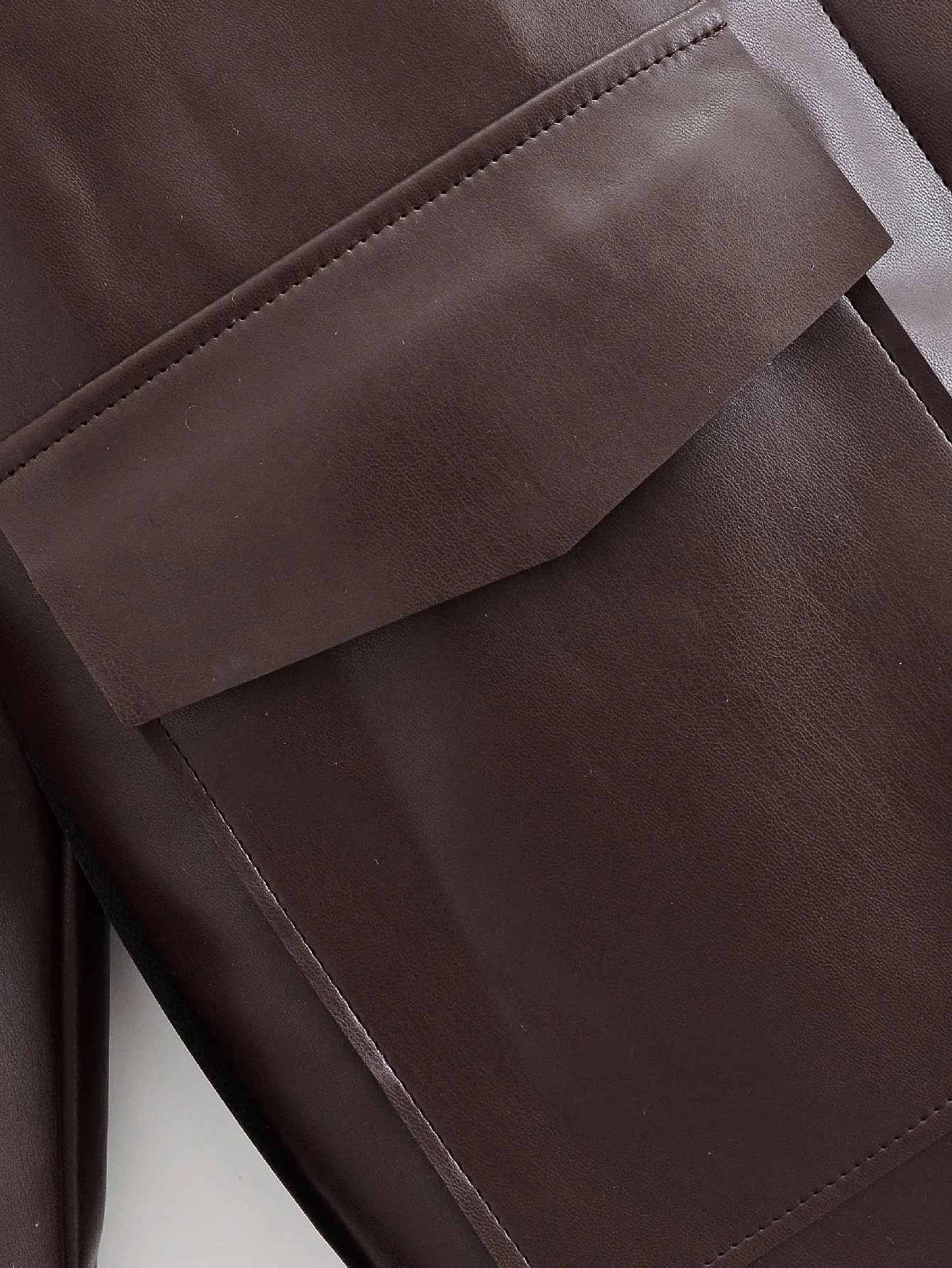 Women's Leather Short Jacket Coat Autumn Winter New Fashion Female Long Sleeve Zipper Jackets Women Elegant Jackets Streetwear