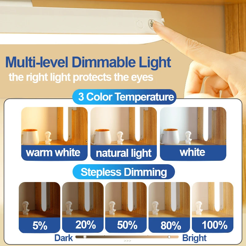 Lampada A LED Ricaricabile Dimmerabile, Lampada Decorativa Per Interni, Perfetta Per Ufficio, Camera Da Letto, Comodino O Tavolo Da Lettura - Nessun Telecomando 13 Lampada A LED Ricaricabile Dimmerabile, Lampada Decorativa Per Interni, Perfetta Per Ufficio, Camera Da Letto, Comodino O Tavolo Da Lettura - Nessun Telecomando -Offerta economica OSRAM || Paulmann || ATMOSPHERA