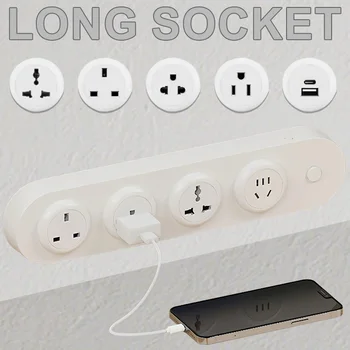 4 in 1 Universal 18W/20W Fast Charging USB Type C Desktop Socket Home Wall Mount Socket for EU US UK Thailand