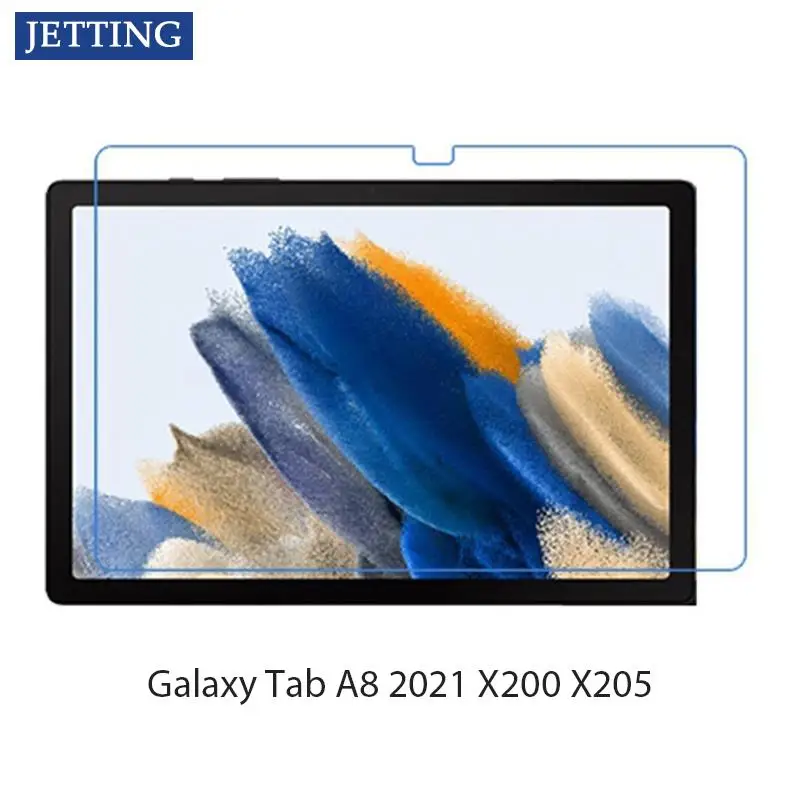 

Защита для экрана HD с защитой от царапин, 1 шт., для Galaxy Tab A8, Wi-Fi, LTE, 10,5 дюйма, 2021 см, X200, X205, бесплатные пузырьки