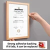 A4/A3 acrylic of Clear Wall Mount Document Photo Frames Advertising Poster Paper Holder Board Display of certificates, documents 2