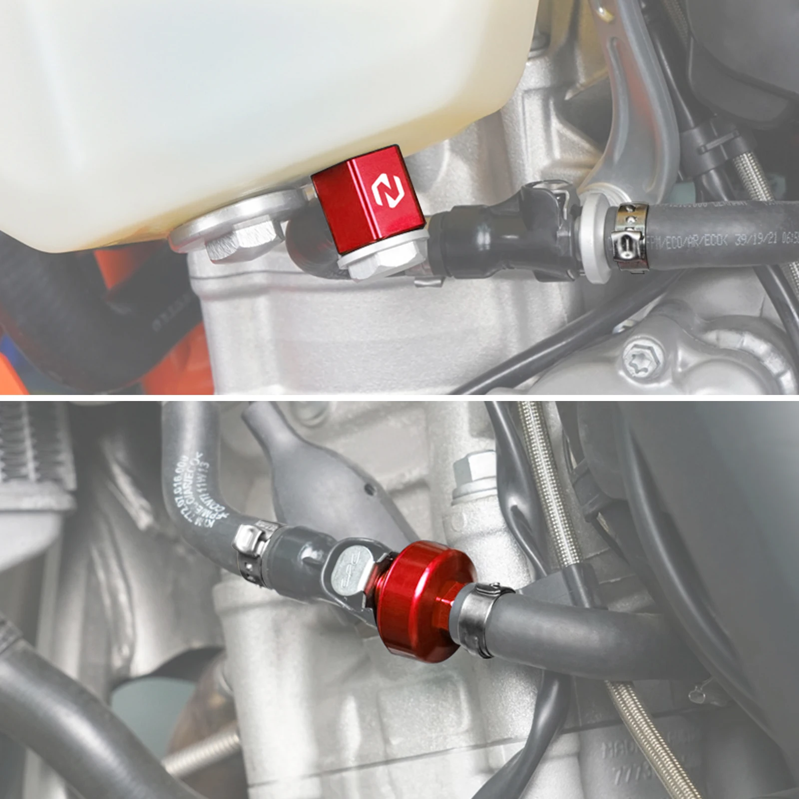 Für 2023 2022 KTM EXC 300 EXCF 350 TPi 6D Husqvarna TE 300i 250i GasGas EC 300 10 Micro Kraftstoff Filter Kraftstoff Linie Tank Connector Kit – Detail 9