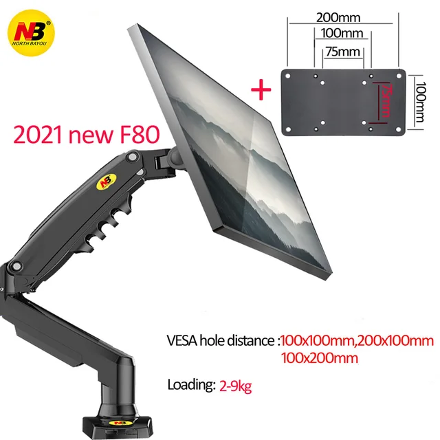 With 200x100 Adaptor