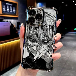 Cool Anime Tokyo Ghoul Protective Phone Case Cover - Redmi Note 12 Turbo (1)