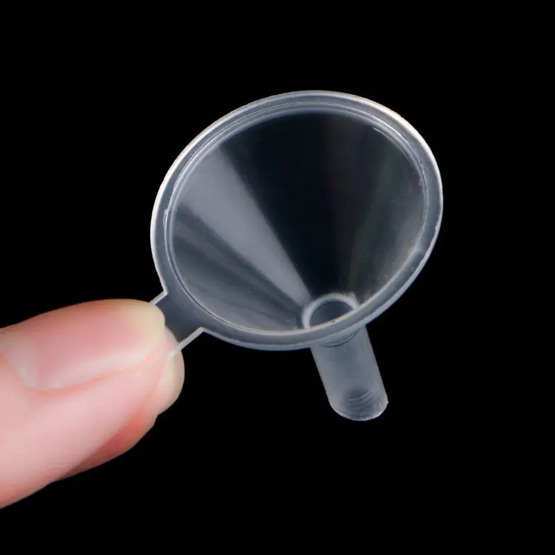 

1Pcs/lot Plastic Mini Plastic Funnels For Perfume Liquid Essential Oil Filling Empty Bottle Packing Tool Kitchen Tools