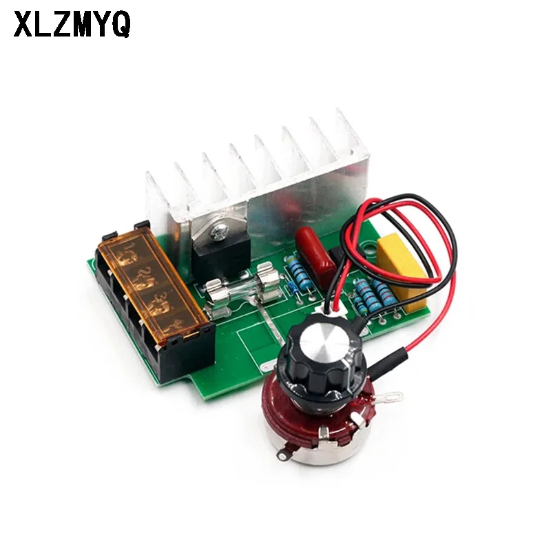4000W 0-220V Ac Scr Dimmer Dimmer Regolatore Di Tensione Elettrico Regolatore Di Velocità Del Motore Velocità Di Regolazione Con Assicurazione Della T