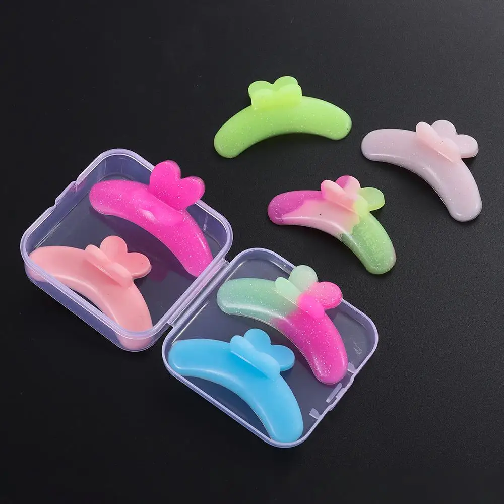 1PC Applicator Tools Silicone Lash Lift Pads Reusable Ice Cream Eyelash Perm Curler Anti-slip Anti-shedding Eyelash Extension