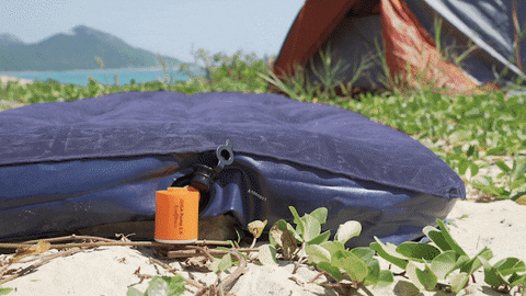 GIGA Pump 5 Portable Air Pump For Inflatables, 5kPa Mini Air