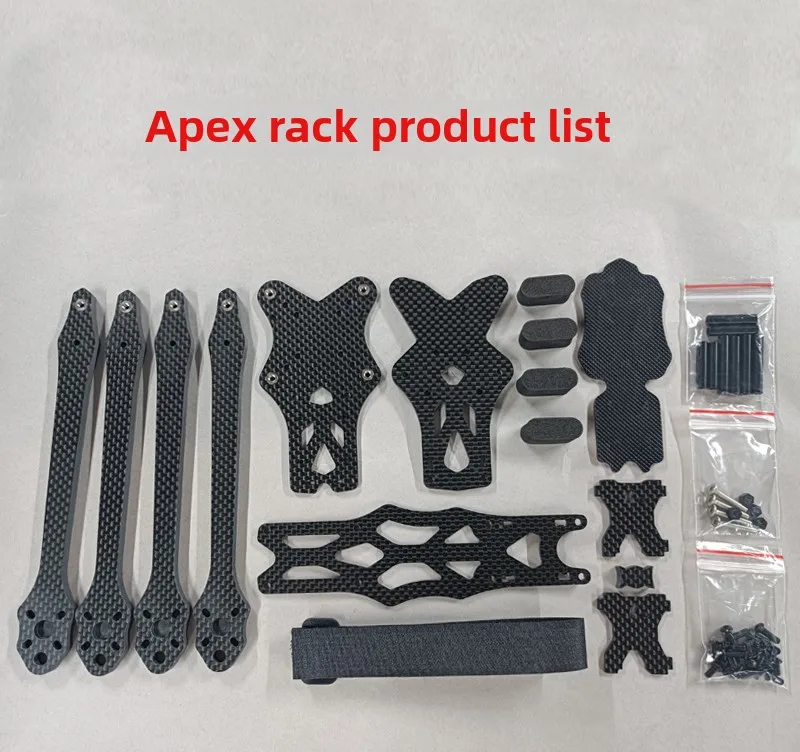 XAERO APEX PRO Carbonfaser FPV-Rahmen 7"/10" - 275-330mm Radstand Drohnen-Chassis – Detail 7