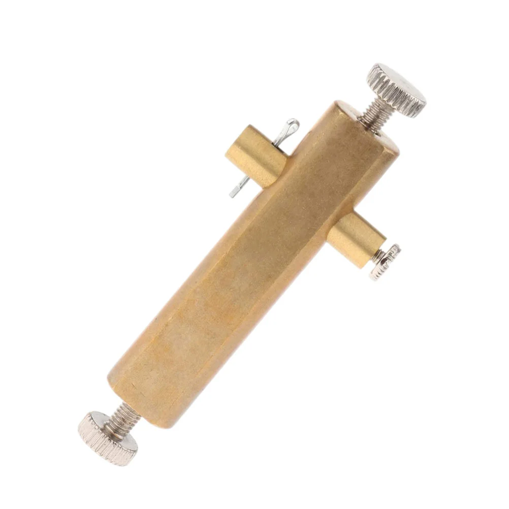 

Adjustable Slot Violin Inlaid Slot Brass Purfling Inlay Inlaid Groove Carver Violin Making Tools ( Golden )