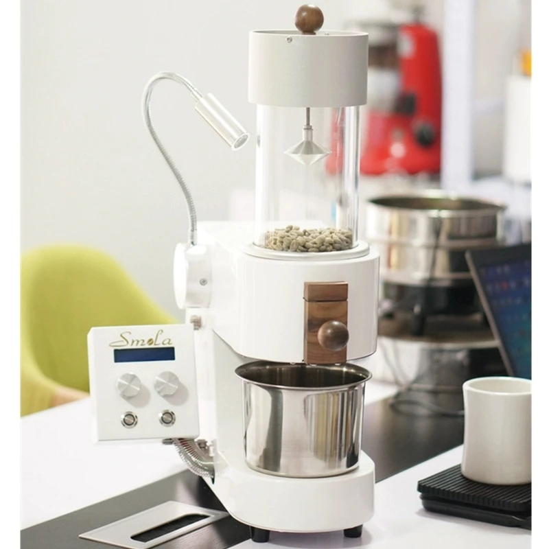 Household 300g Coffee Beans Roasting Machine 220V Cocoa Bean Roaster Baking Machine Kitchen Appliance