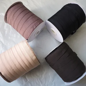 14mm Cloth Ribbon for Making Wig Caps, Edge Sewing Materials,  200 Yards/Roll