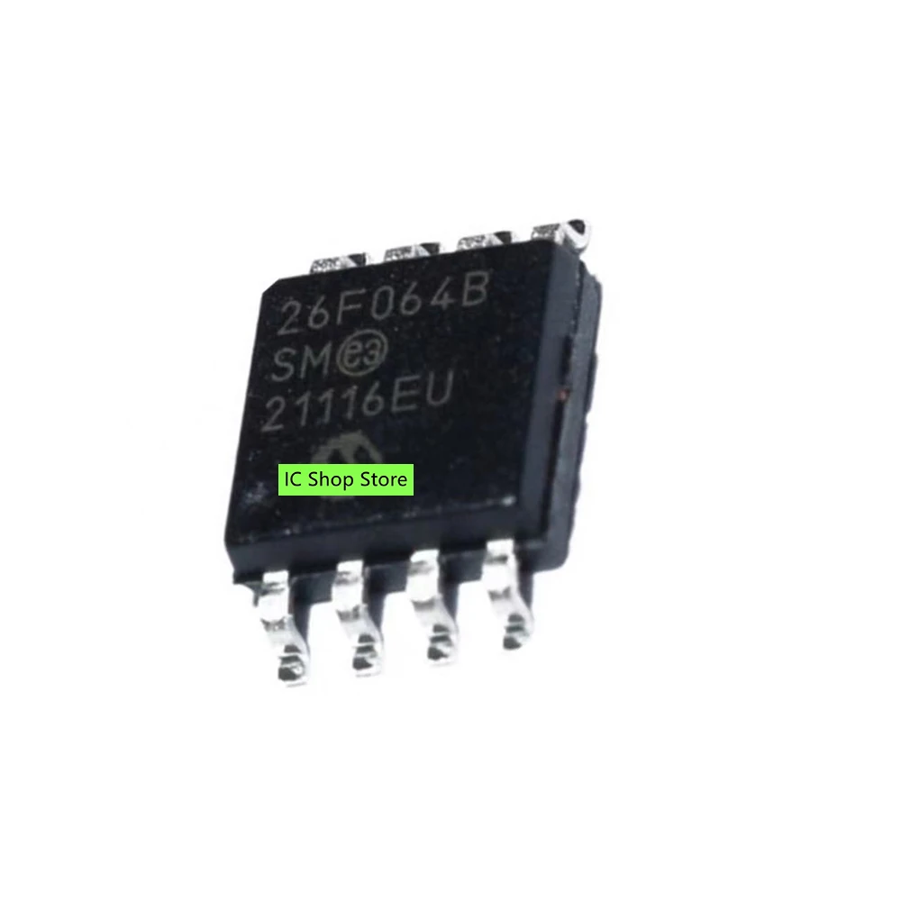

SST26VF064B-104I/SM 26F064B SOP-8 100% Original Brand New