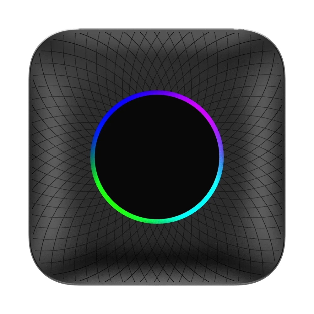 Ai Box Android 13 Led Wireless Android Auto Carplay Smart Carplay Box Supporto Android E Iphone Per Youtube Netflix