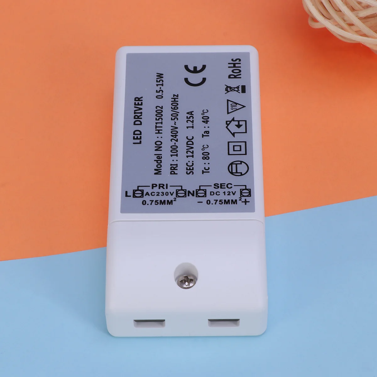 

DC 12V 15W LED Driver Lighting Driver for G4 MR16 Lamp