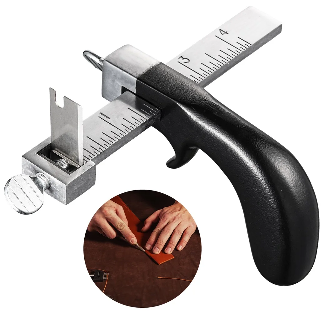 Leather Cutting Tool Leather Strap Strip Cutter Efficient Leather Hand
