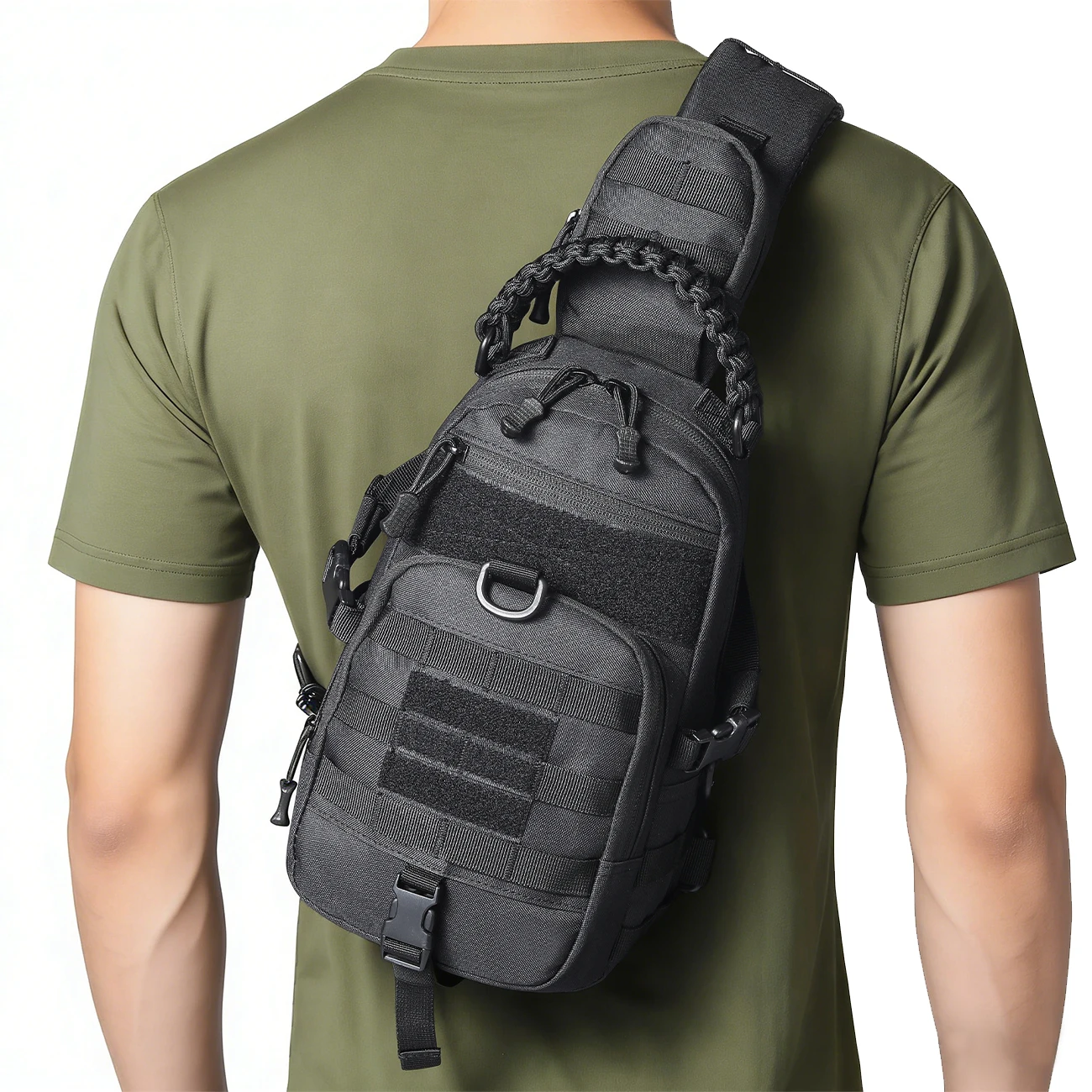 รูปสินค้า กระเป๋าอเนกประสงค์ MOLLE สำหรับกีฬาและกิจกรรมกลางแจ้ง