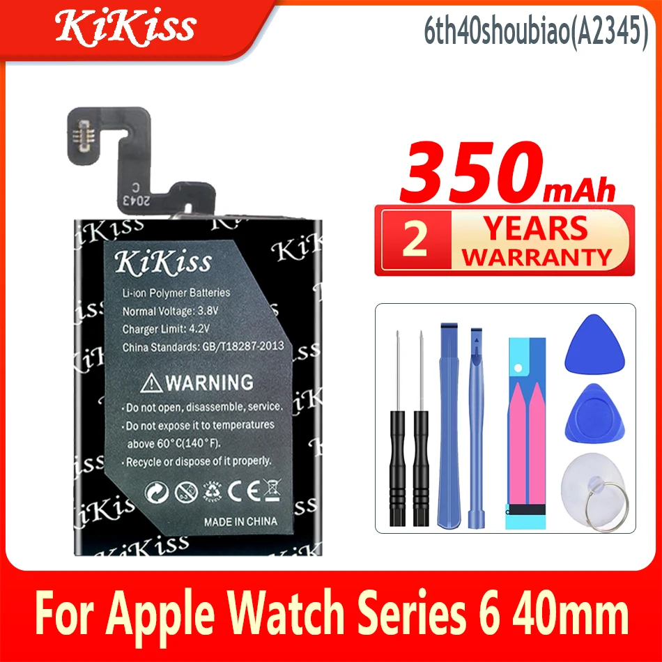 350Mah Kikiss Battery 6Th For Apple Series 6 Series6 Watch S6 40Mm A2345