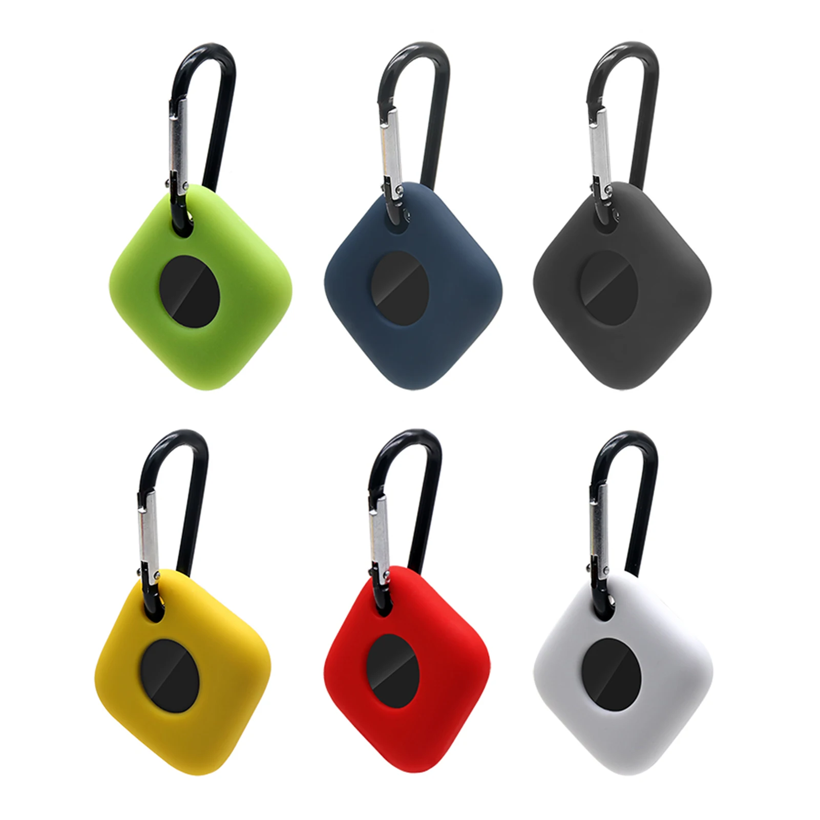  Tile Mate (2022), and Pet Collar Cambo, Bluetooth Tracker,  Locator; Up to 250 ft. Range. Up to 3 Year Battery. Water-Resistant. iOS  and Android Compatible. with a Silicone Pet Collar Necklace