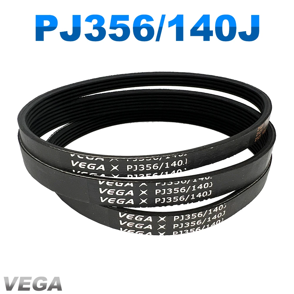 VEGA V-Belt PJ356 140J 3/4/5/6/7 Ribs For DIY RC Model Motor Engine Belt