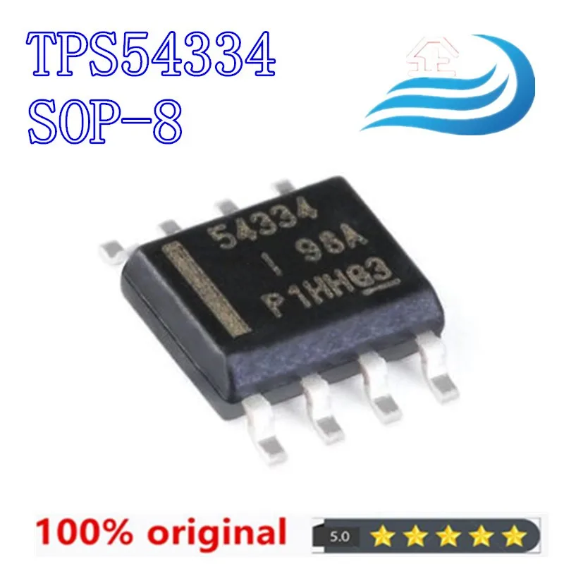 

10PCS Original imported TPS54334DDAR 54334 package SOP-8 DC switch controller chip