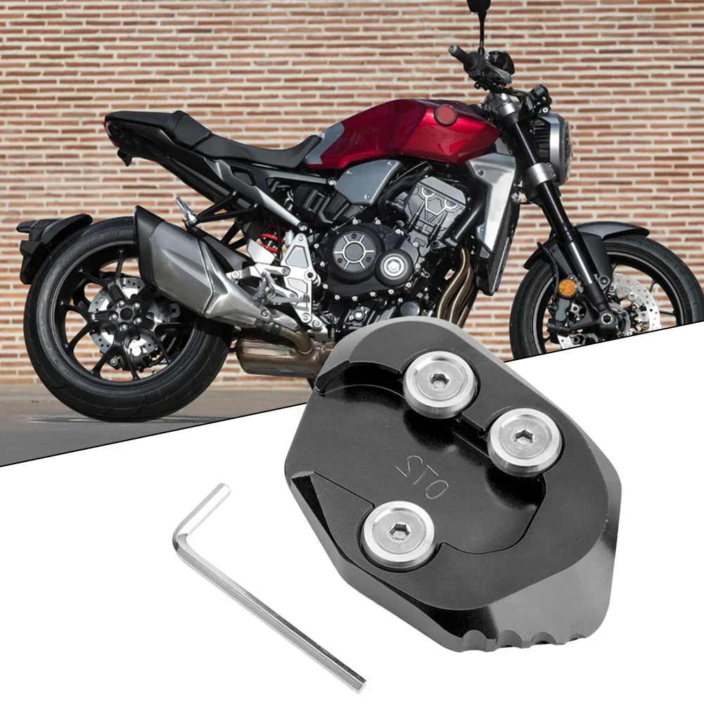 

Боковая подставка удлинитель подставка увеличитель пластина для HONDA CB1000R 18-19 2024 горячая Распродажа совершенно новый и высококачественный