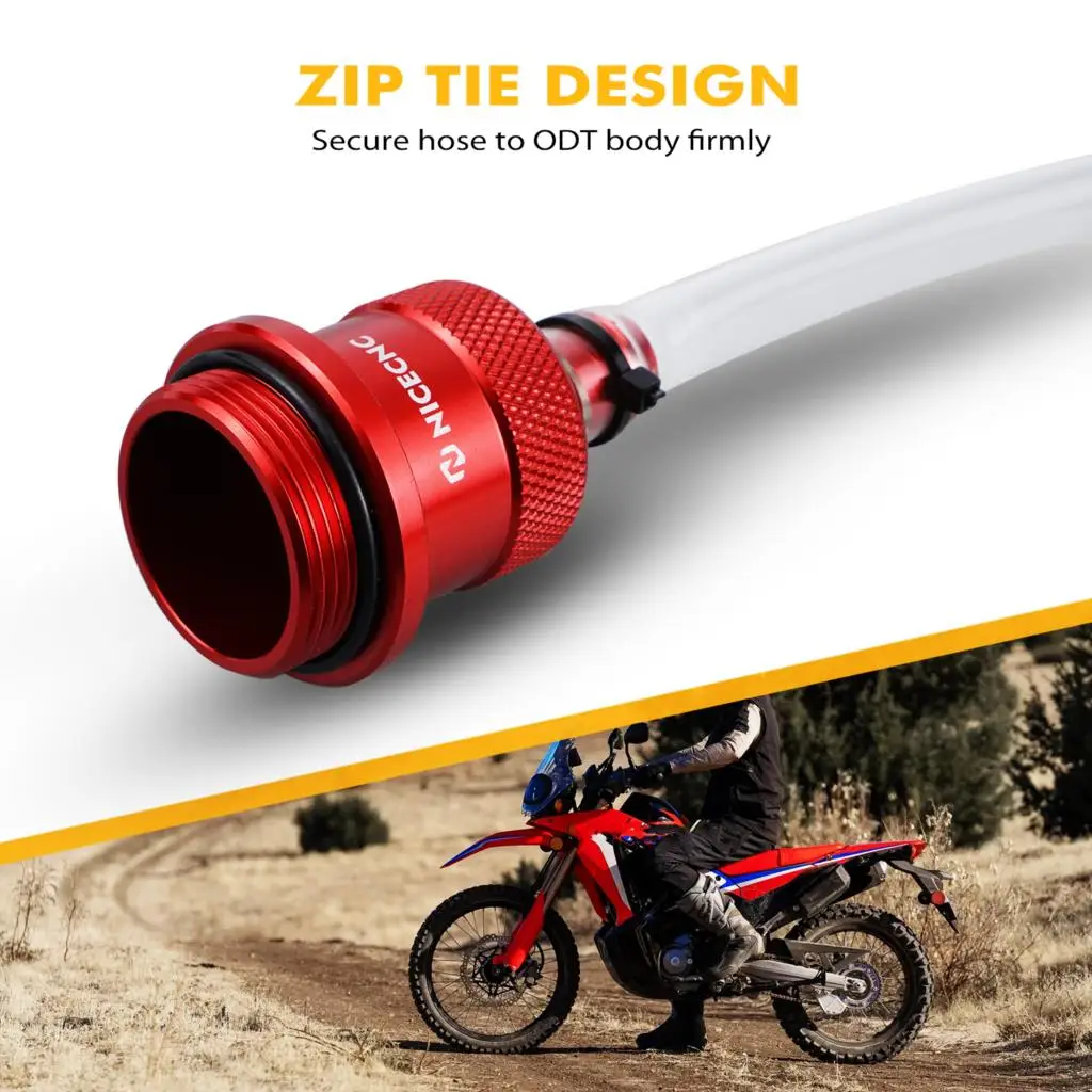 NICECNC Für Honda CRF450R CRF450RX CRF450RWE CRF450X CRF450L CRF 450RL 2017-2023 2022 2021 Motorrad 25 cm Öl Ablauf Werkzeug kit – Detail 7