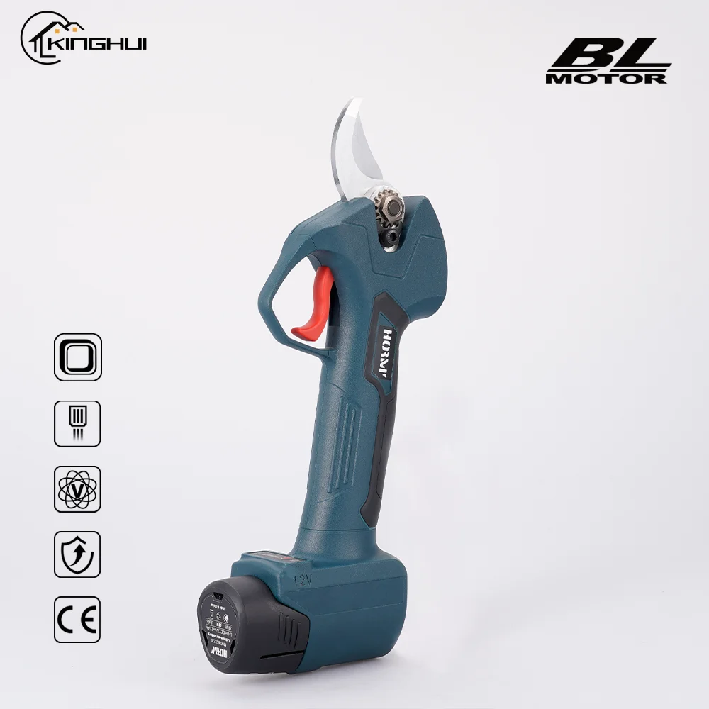 12V Brushless Electric Pruner Pruning Shear Scissors High Speed