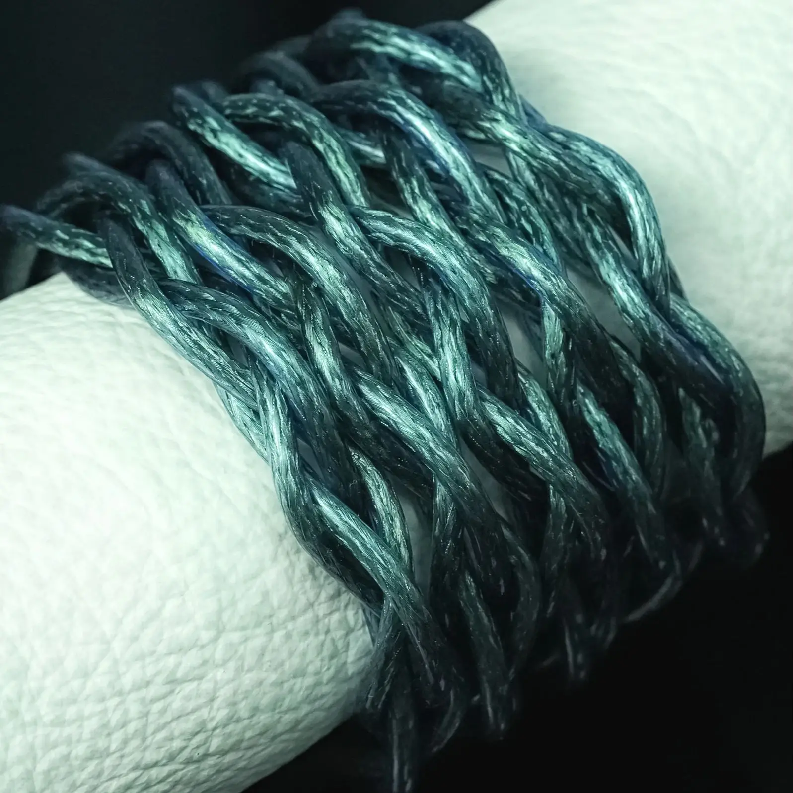 Trusted-S1 7N OCC + 銀メッキパラジウムワイヤー HiFi ヘッドフォン