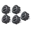 5pcs Fitness Pop Pull Pin Knob M16 Release Pop Pin Knob Exercise Training Machines Release Bike Equipment 5