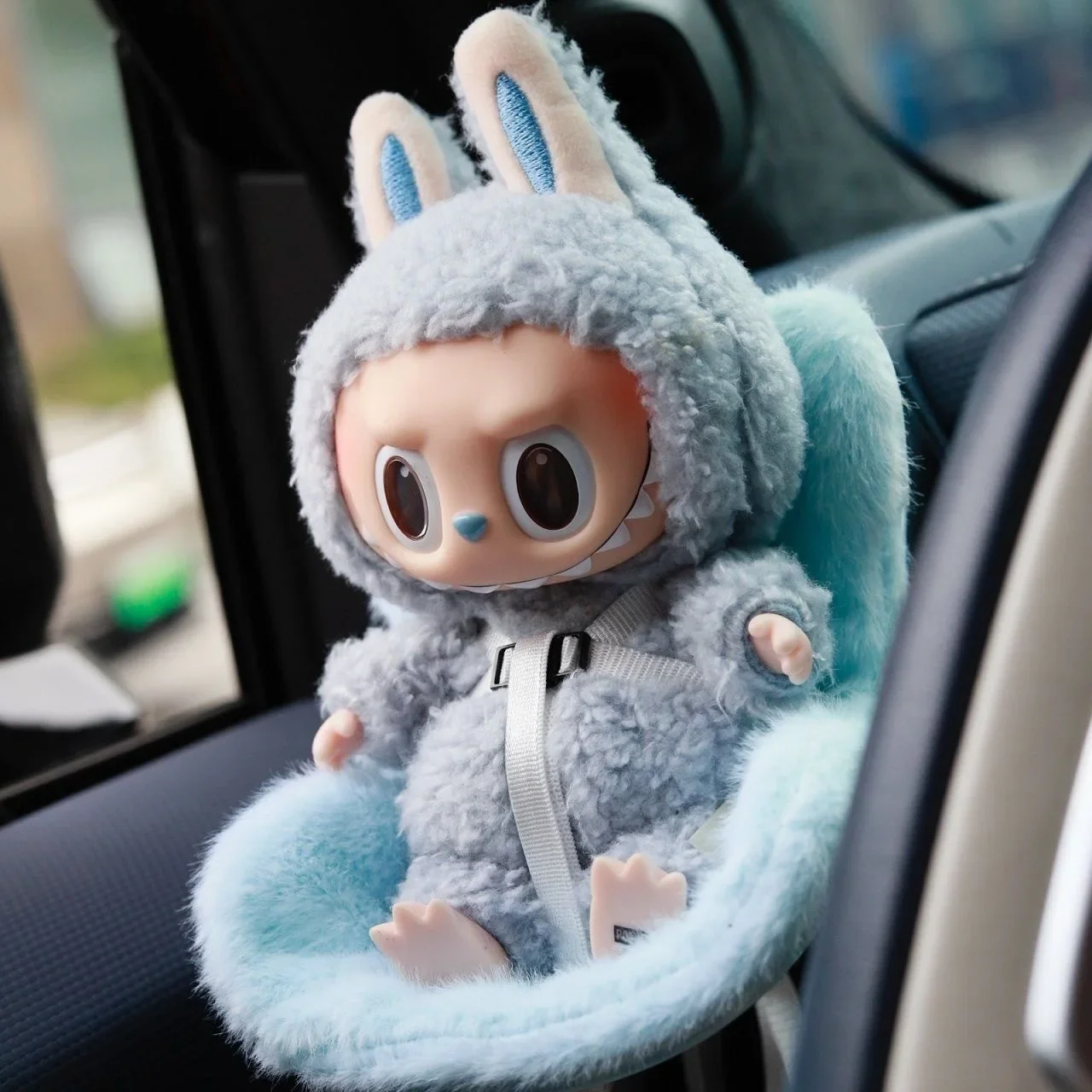 Mini Car Doll Safety Seat 2