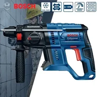 Bosch Cordless Rotary Hammers SDS PLUS Brushless Motor 18V Lithium Battery Multifunctional Impact Drill Power Tools GBH 180-LI 1