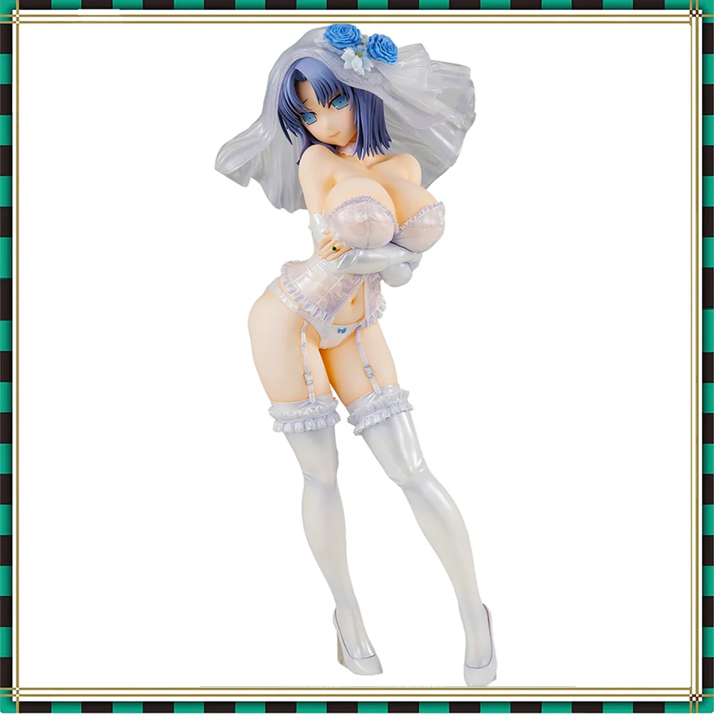 

Kadokawa 1/7 SENRAN KAGURA SHINOVI MASTER: Yumi свадебное нижнее белье Ver. Аниме фигурка из ПВХ