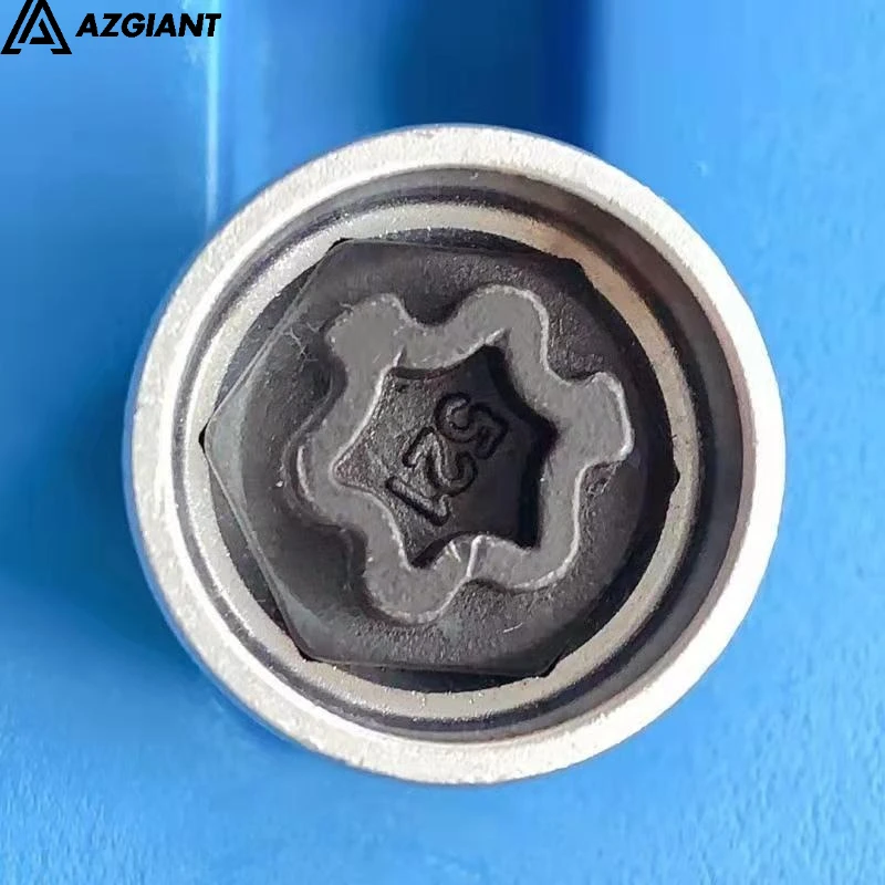 Tire Anti Theft Tool Car Tire Anti-Theft Screw Key Sleeve Disassembly Tool 1Pcs For VW Beetle Polo Golf Jetta Passat CC Tiguan Opel