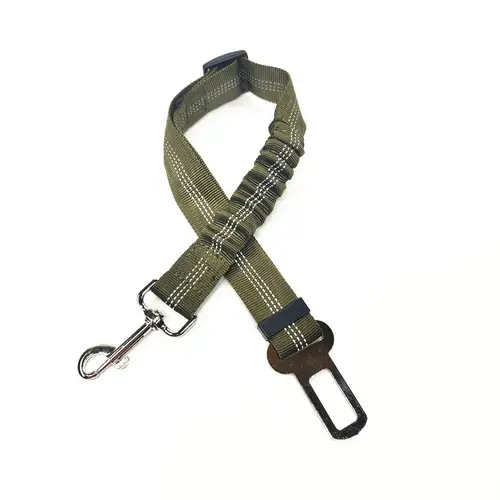 Adjustable Dog Car Seat Belt Harness for Dogs Nylon Reflective Cushioning Elasticity Car Travel Dog Accessories for Dogs - Image 7