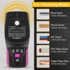 Nicety Handheld Wall Scanner Ferrous Metal Copper Wood AC Cable Live Wire PVC Water Pip Detector Finder LCD Wall Diagnostic-tool 3