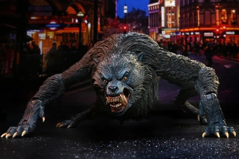 NECA American Werewolf 7 inch Action figure at the Global Terror