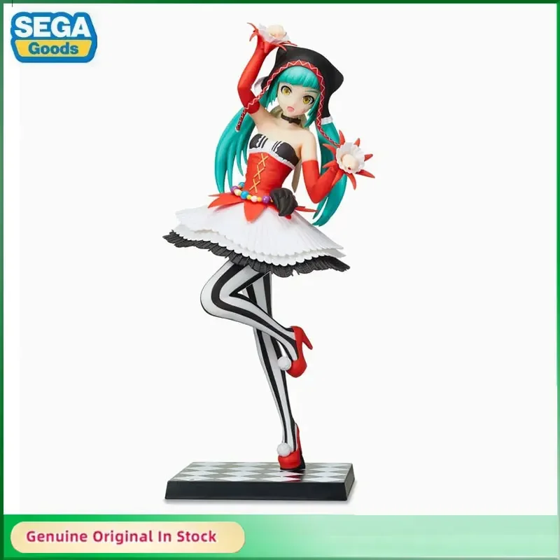 

SEGA Original SPM Action Figure Hatsune Miku Project DIVA Pierretta Ver. PVC Action Fiqures Model Doll Ornaments