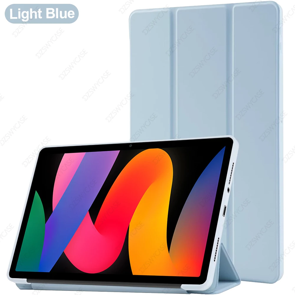 Slim Leather Protective Magnetic Case with Stand and Auto Sleep/Wake