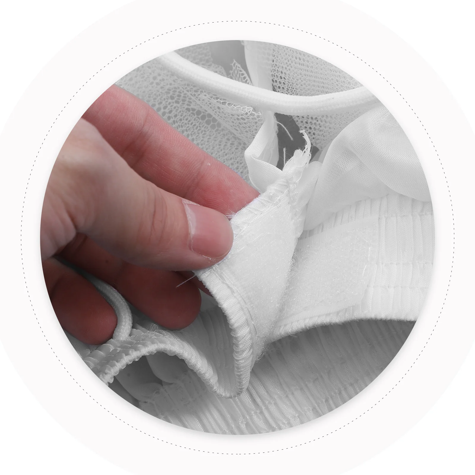 45cm Tutu Skirt Crinoline Bone Short Skirt Brace Pannier Four-layer Gauze Performance Dress for Woman Girl LAdy (White)