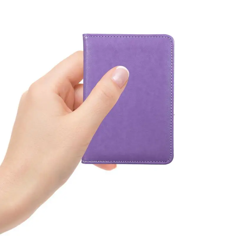 

Insurance Card Holder For Car Car Document Holder PU Leather Vehicle Glove Box Car Organizer Multifunctional RFID Blocking