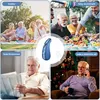 Rechargeable Hearing Aids Mini Digital Hearing Aid Wireless Sound Amplifier Ear Aids for Elderly Moderate to Severe Loss 6