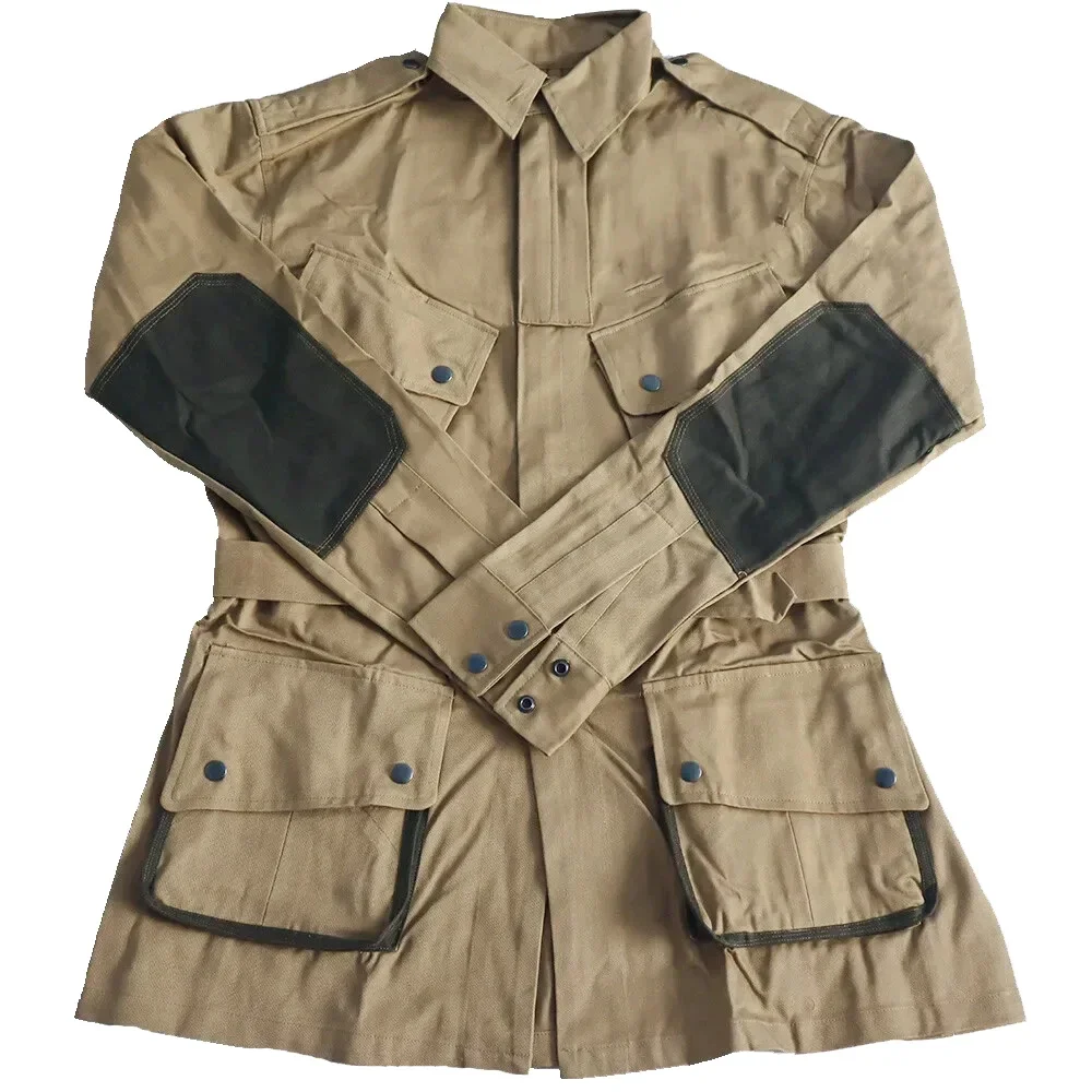 WW2 Jacket M42 Uniform Retro Airborne Paratrooper Cycling Jackets and Pants US Soldiers WW2 Uniform 2
