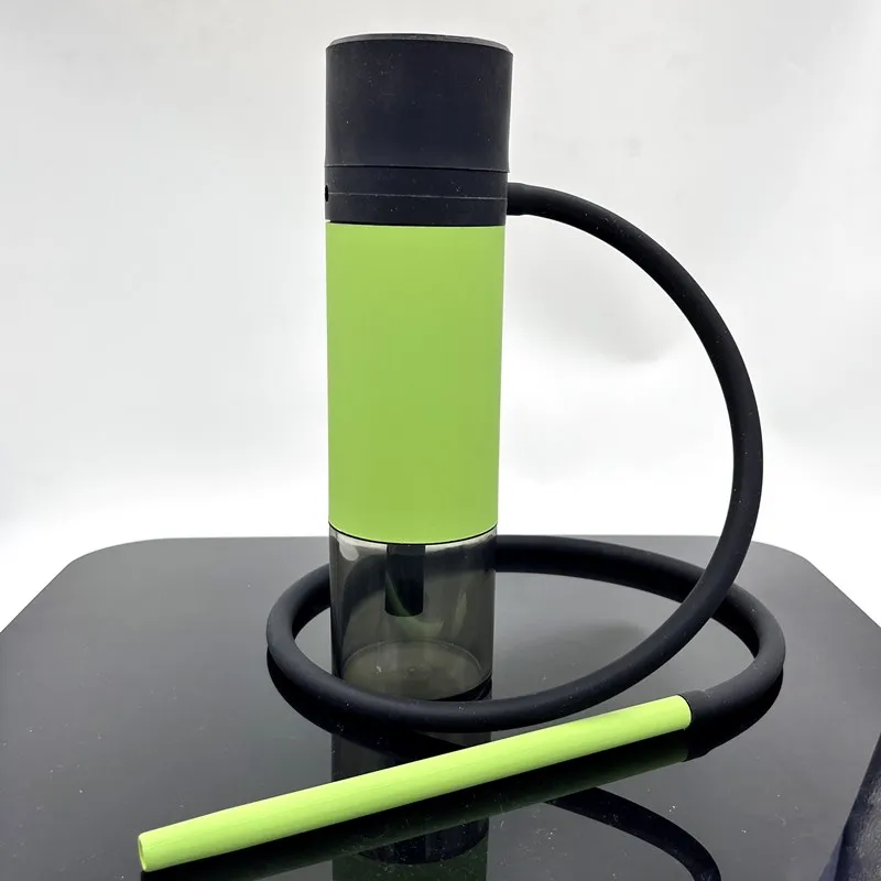 Hookah Accessories Acrylic & Silicone Portable Bottle Shisha Outdoor Car Beach Picnic Chicha Cup Narguile